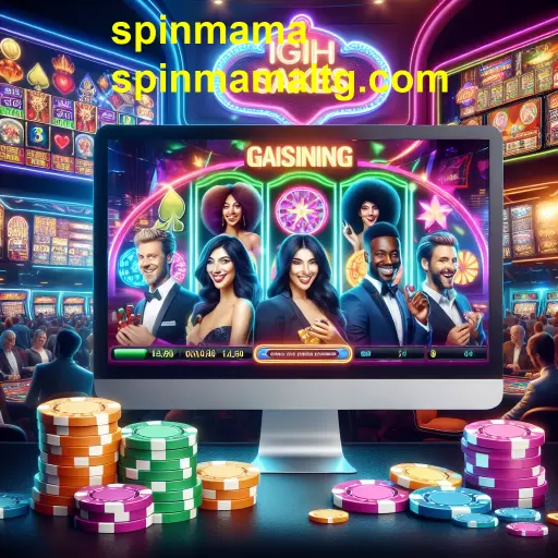 Descubra o Mundo das Apostas Altas na Spinmama