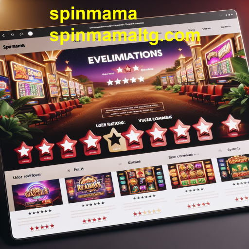 A Importância das Avaliações de Jogos em SpinMama