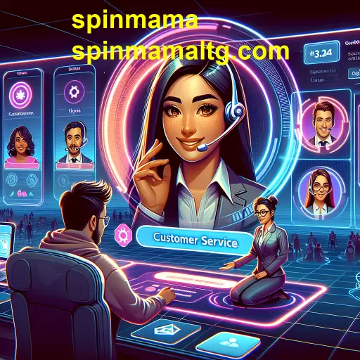 Descubra a Categoria 'Suporte ao Cliente' de Spinmama: Uma Experiência Interativa e Educativa